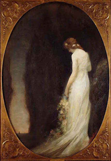 Soir (1911) by Gabriel Ferrier